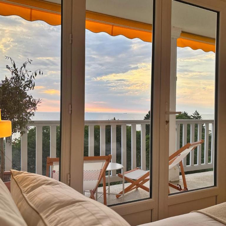 l'Horizon - Terrasse Vue Mer Panoramique - Parking - Appartement - 16