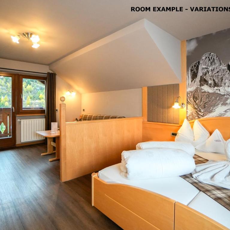 Hotel Carmen Dolomites - Junior Suite Deluxe - 1