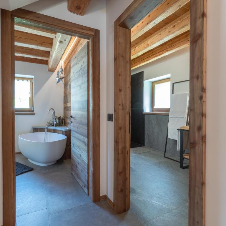 Chalet Grifone - Chalet Maso Vecchio nel cuore del Lagorai Trentino - Chalet con 2 Camere da Letto - 15