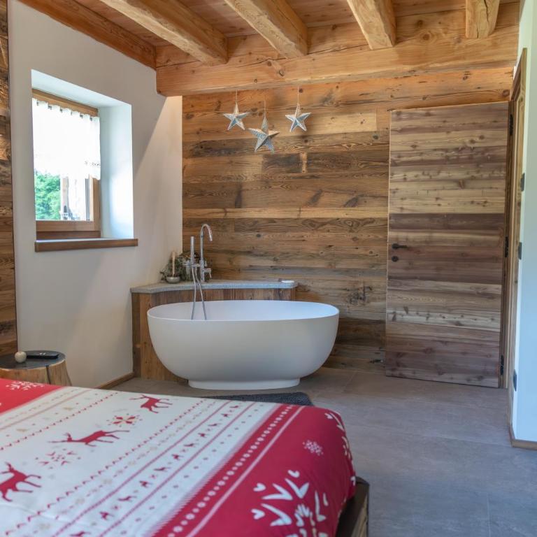 Chalet Grifone - Chalet Maso Vecchio nel cuore del Lagorai Trentino - Chalet con 2 Camere da Letto - 40