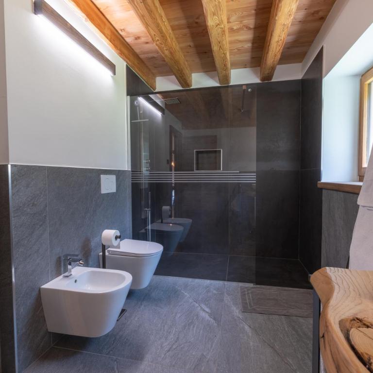 Chalet Grifone - Chalet Maso Vecchio nel cuore del Lagorai Trentino - Chalet con 2 Camere da Letto - 48
