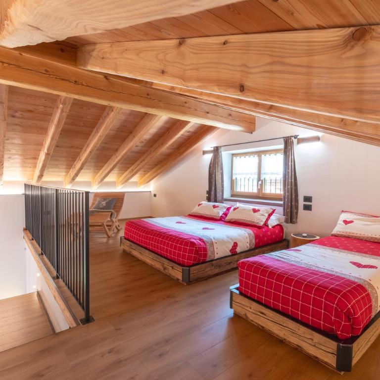 Chalet Grifone - Chalet Maso Vecchio nel cuore del Lagorai Trentino - Chalet con 2 Camere da Letto - 45