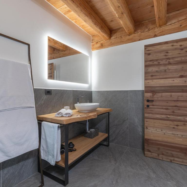 Chalet Grifone - Chalet Maso Vecchio nel cuore del Lagorai Trentino - Chalet con 2 Camere da Letto - 56