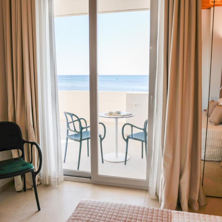 Diamante Rooms Porto Cesareo - Camera Deluxe Matrimoniale con Vista Mare - 1