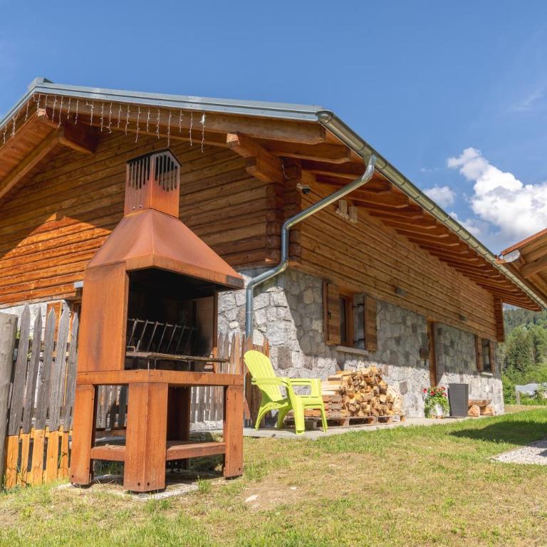 Chalet Grifone - Chalet Maso Vecchio nel cuore del Lagorai Trentino - Chalet con 2 Camere da Letto - 61