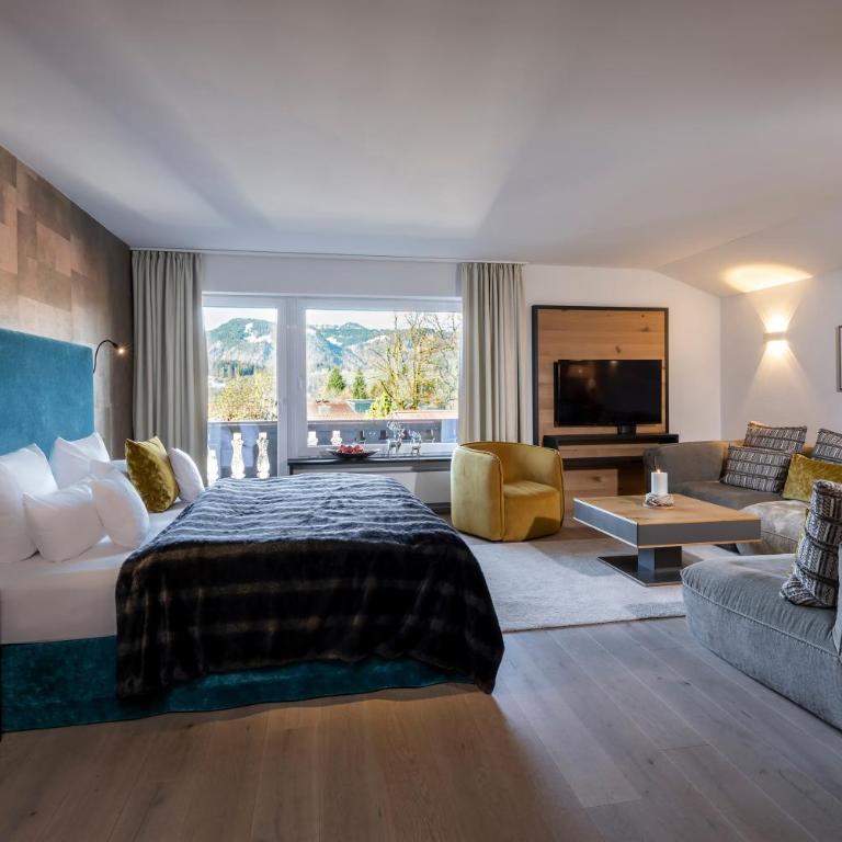 Hotel Franks - Deluxe Doppelzimmer mit Balkon - 5