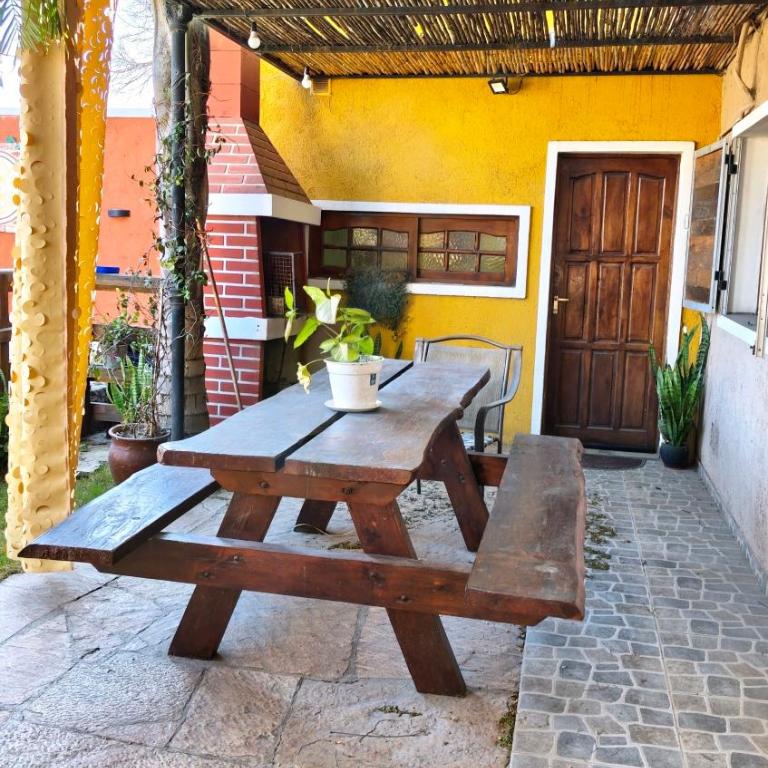 Apart R9 Pazos con Pileta WiFi Acepta mascotas - One-Bedroom Apartment - 18