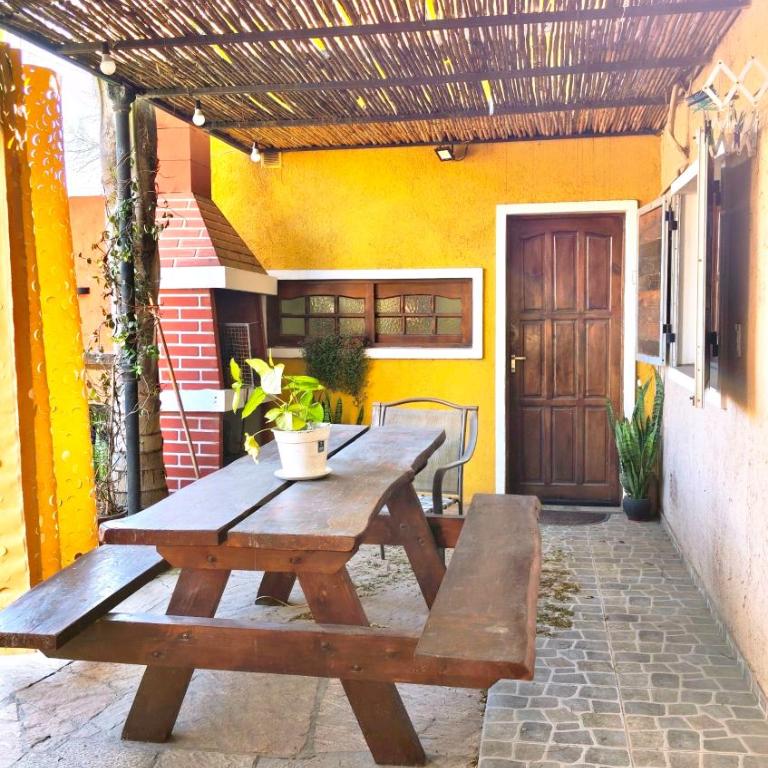 Apart R9 Pazos con Pileta WiFi Acepta mascotas - One-Bedroom Apartment - 19