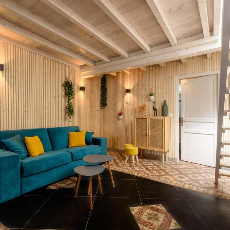 La Maison de la Plage - Apartment mit 1 Schlafzimmer - 11