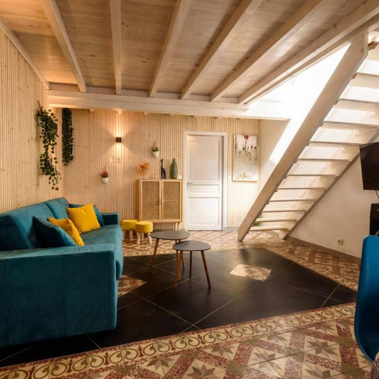 La Maison de la Plage - Apartment mit 1 Schlafzimmer - 14