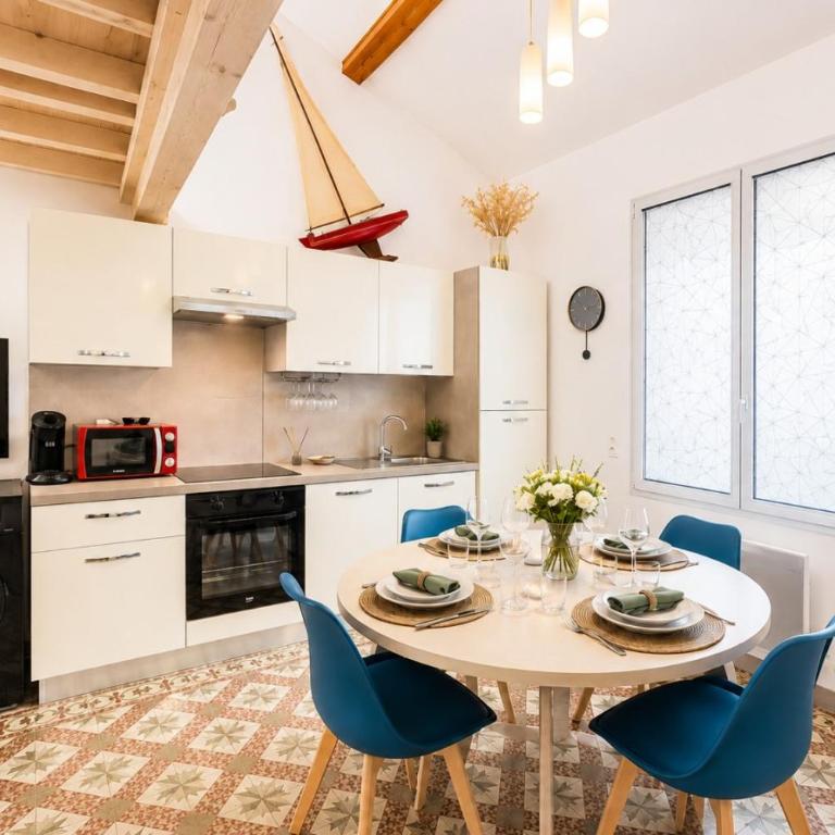La Maison de la Plage - Apartment mit 1 Schlafzimmer - 15