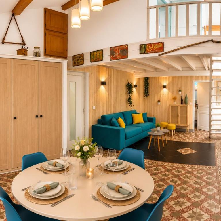 La Maison de la Plage - Apartment mit 1 Schlafzimmer - 1