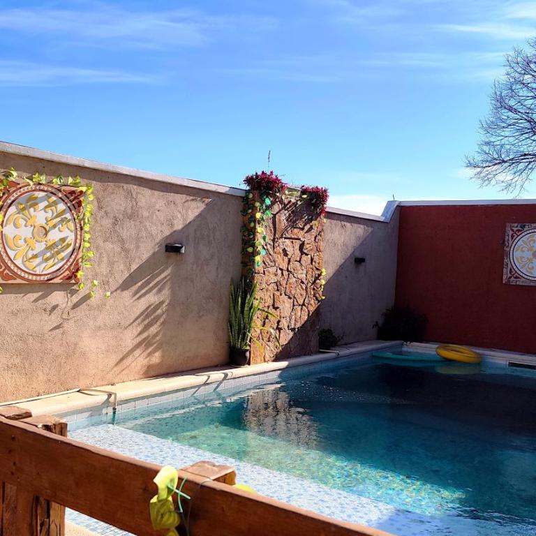 Apart R9 Pazos con Pileta WiFi Acepta mascotas - One-Bedroom Apartment - 27