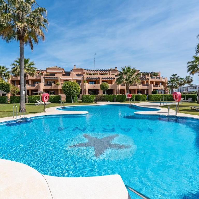 Casares Beach Golf Apartment - Apartamento Deluxe de 2 dormitorios con vistas al jardín - 9