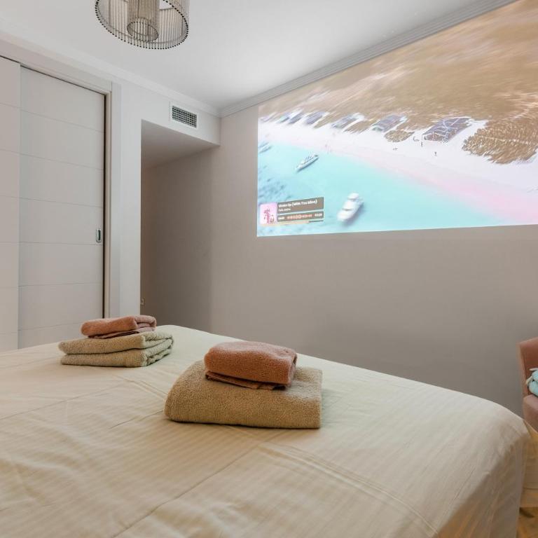 Casares Beach Golf Apartment - Apartamento Deluxe de 2 dormitorios con vistas al jardín - 12