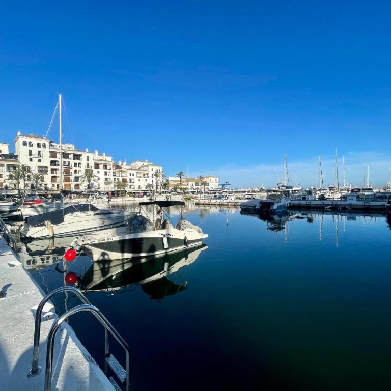 Casares Beach Golf Apartment - Apartamento Deluxe de 2 dormitorios con vistas al jardín - 26