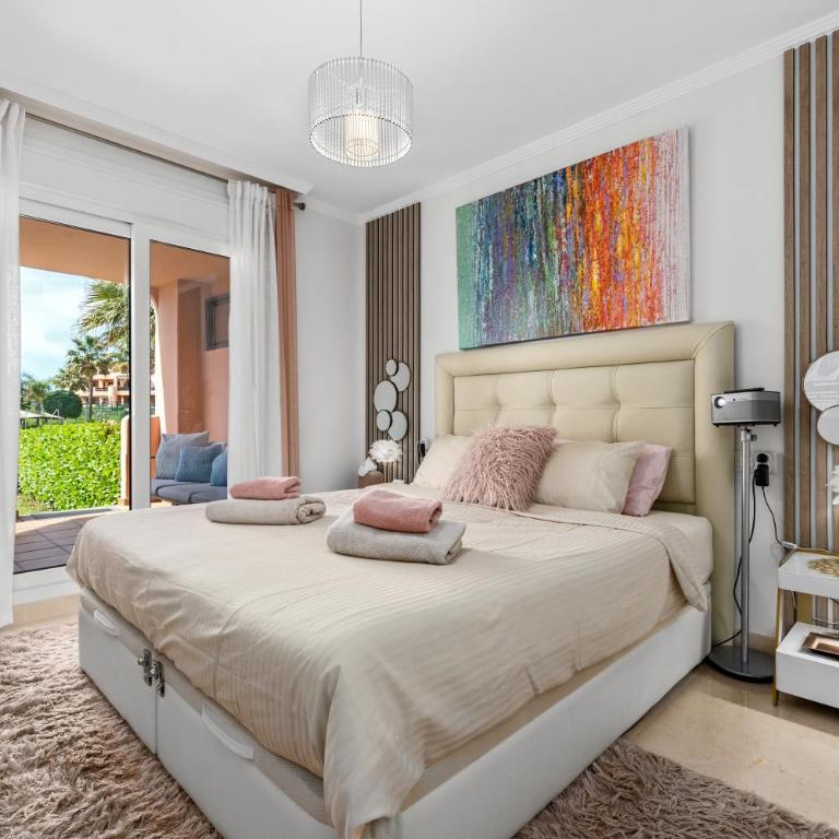 Casares Beach Golf Apartment - Apartamento Deluxe de 2 dormitorios con vistas al jardín - 27