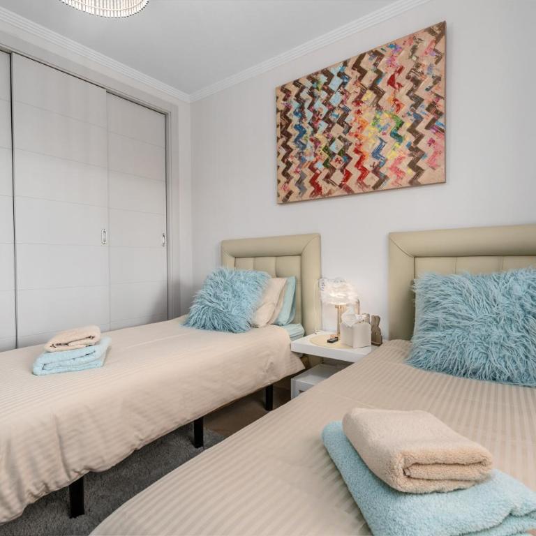 Casares Beach Golf Apartment - Apartamento Deluxe de 2 dormitorios con vistas al jardín - 33