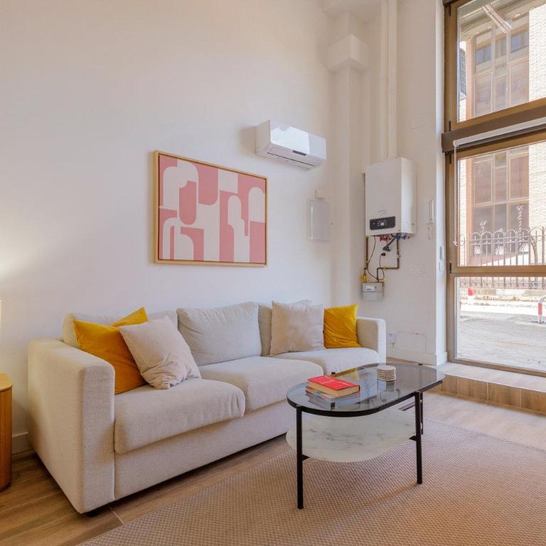Premium Renovated Loft near Santander Park - Apartamento - 4