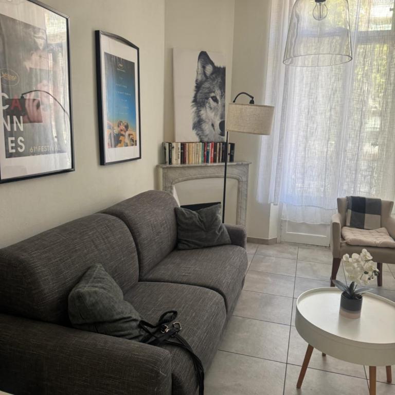 Two bedrooms apartment - 500m from Palais de Festival - Appartement 2 Chambres - 5