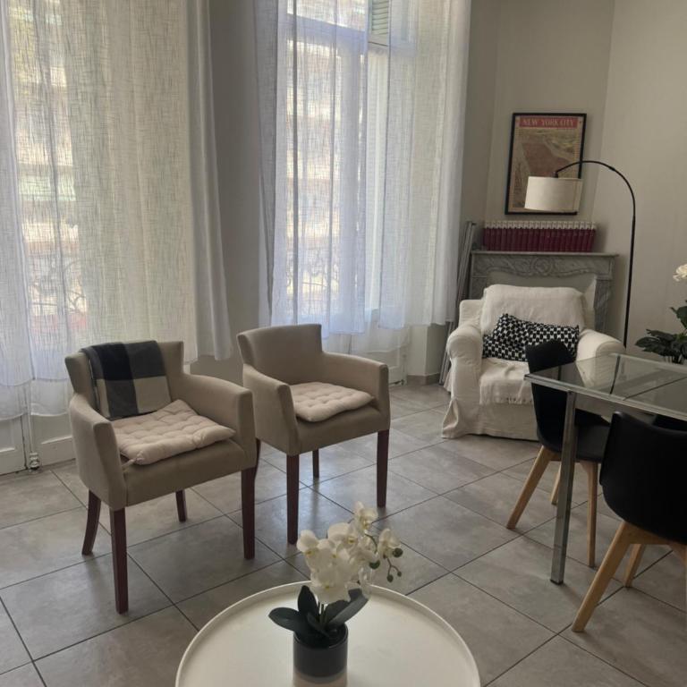 Two bedrooms apartment - 500m from Palais de Festival - Appartement 2 Chambres - 10