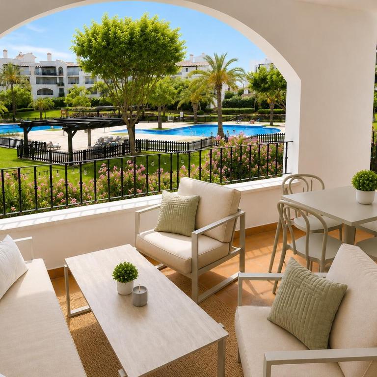 Casa Lilo 2 Bed Pool View Apartment La Torre Golf Resort - Appartement 2 Chambres - 3