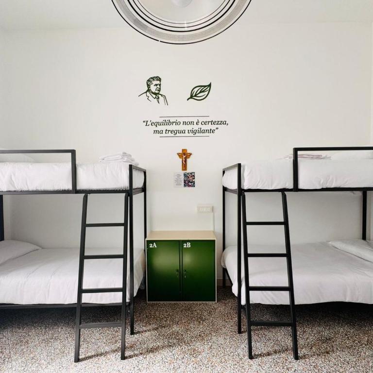 Ostello del Viandante - Dormitorio Misto con 6 Posti Letto - 1