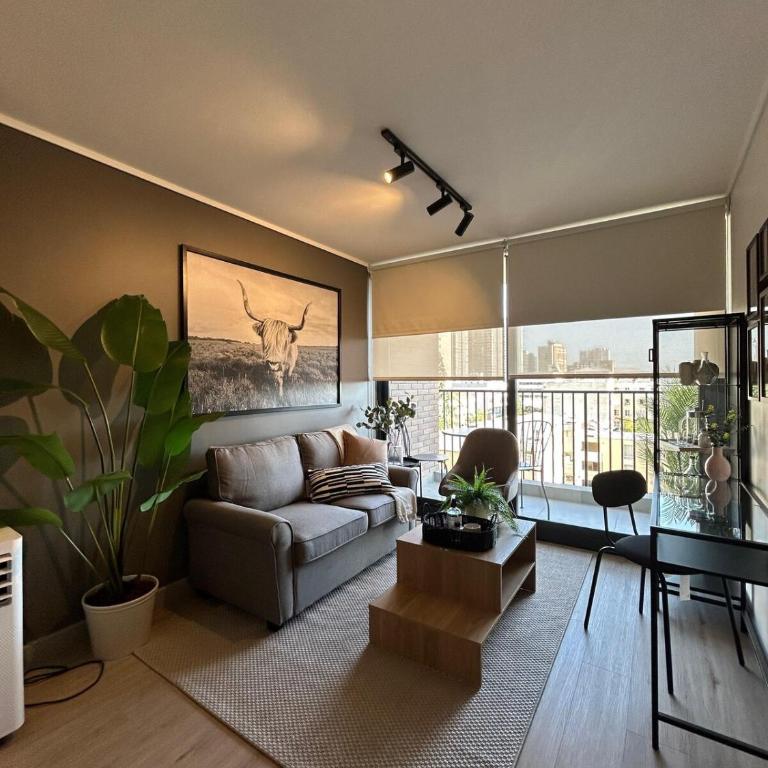Premium Santiago Experience View AC Wi-Fi - Two-Bedroom Apartment - 1