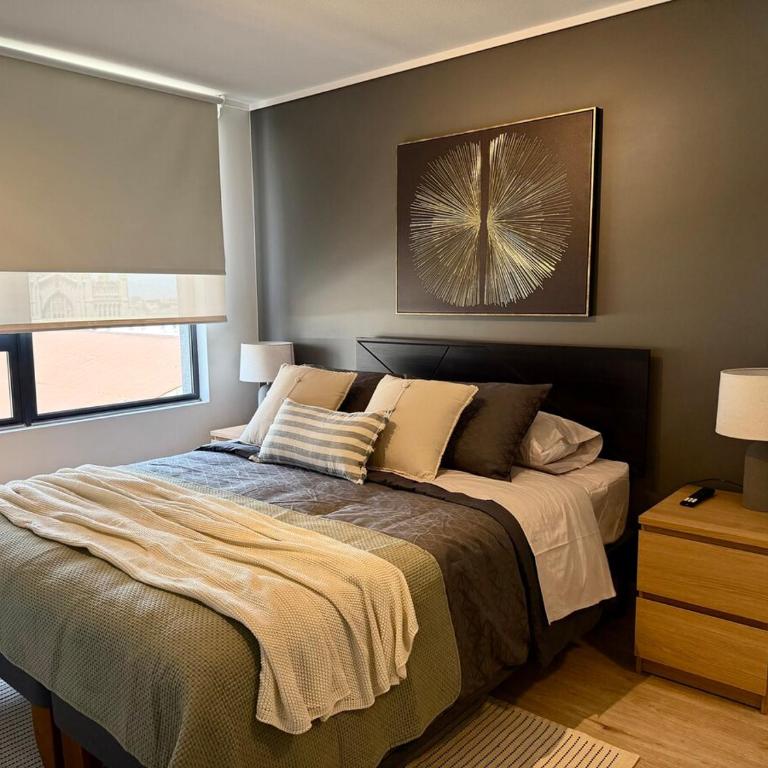 Premium Santiago Experience View AC Wi-Fi - Two-Bedroom Apartment - 4
