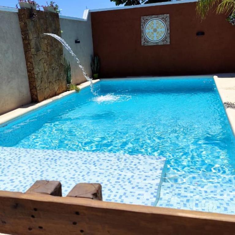 Apart R9 Pazos con Pileta WiFi Acepta mascotas - One-Bedroom Apartment - 7