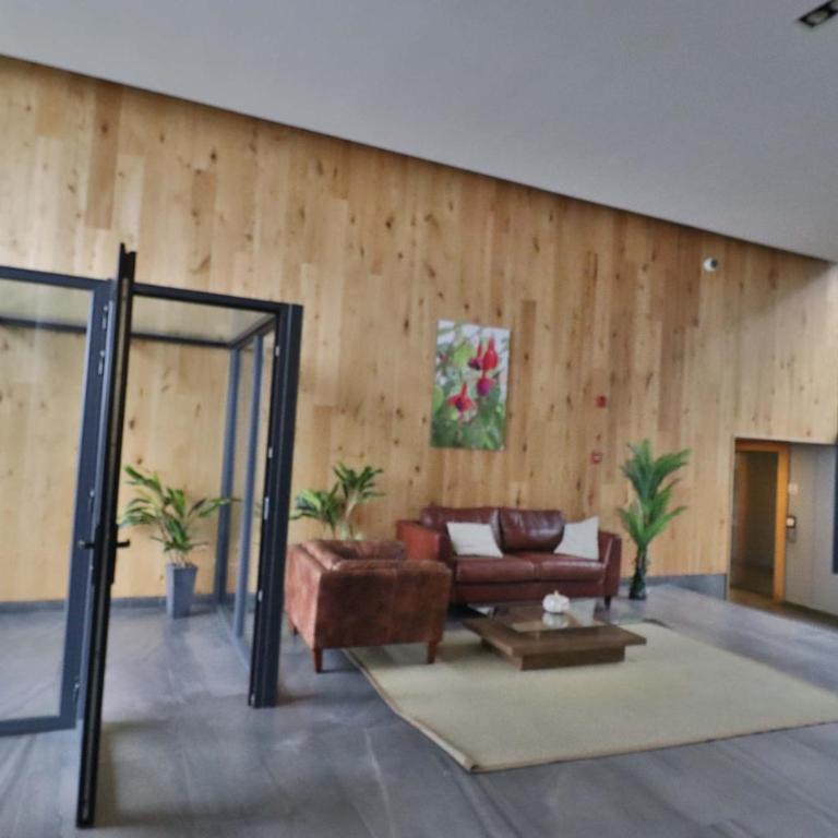 HOM I 1D1B Piscina Estacionamiento Calefaccion - Apartamento - 22