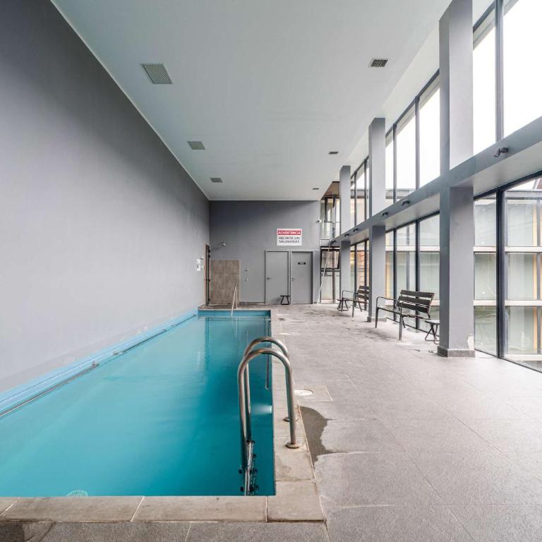 HOM I 1D1B Piscina Estacionamiento Calefaccion - Apartamento - 29