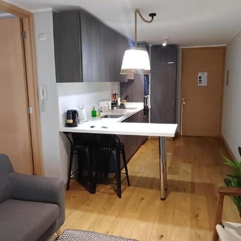 HOM I 1D1B Piscina Estacionamiento Calefaccion - Apartamento - 43
