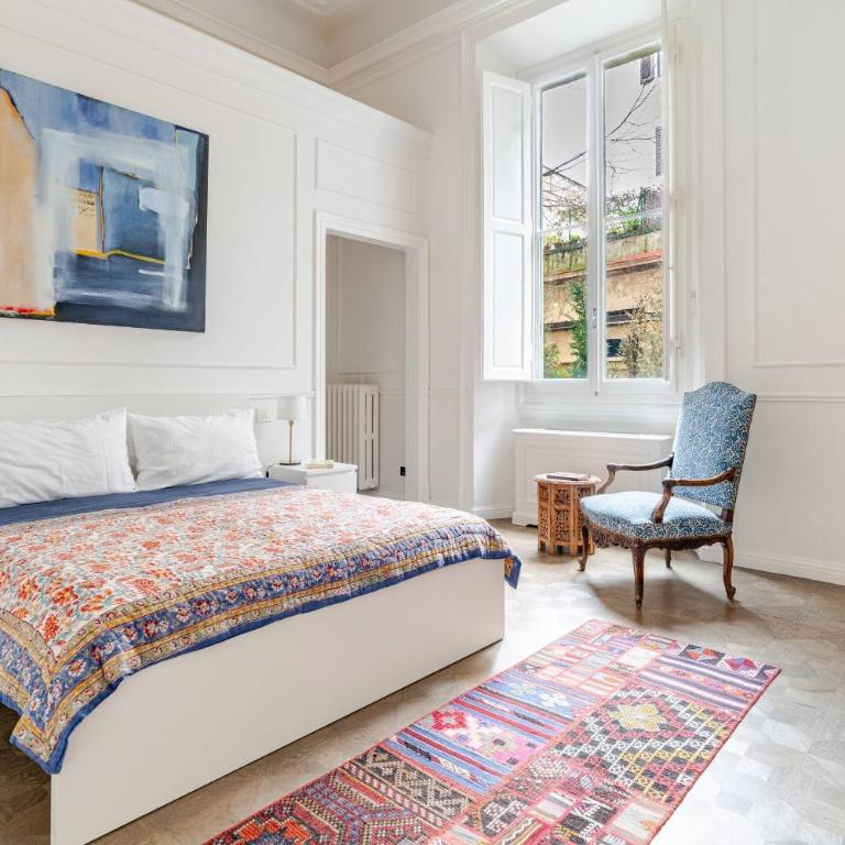 Palazzo Angelico - Luxe Residence Florence - Three-Bedroom Premium Apartment - 5