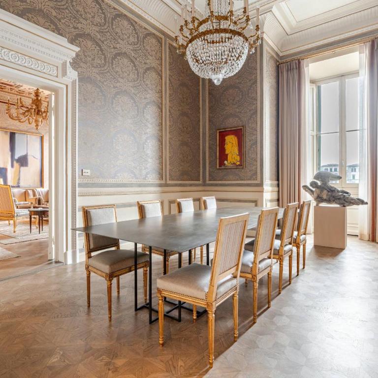Palazzo Angelico - Luxe Residence Florence - Three-Bedroom Premium Apartment - 14