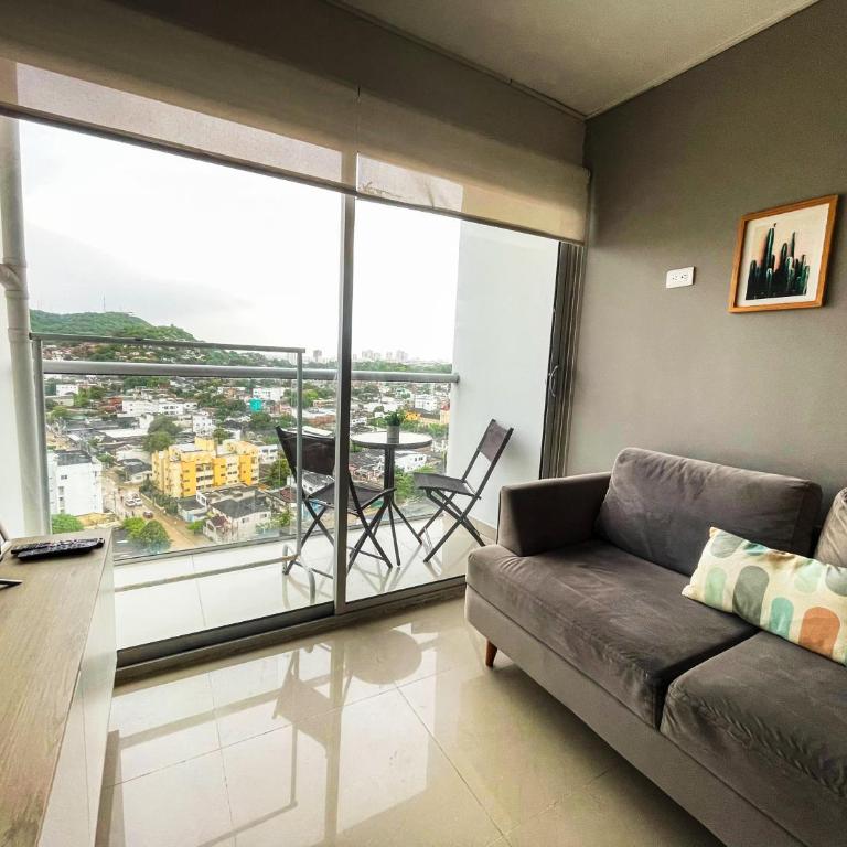 MIRADOR DEL CIELO Piso 19 - One-Bedroom Apartment - 1