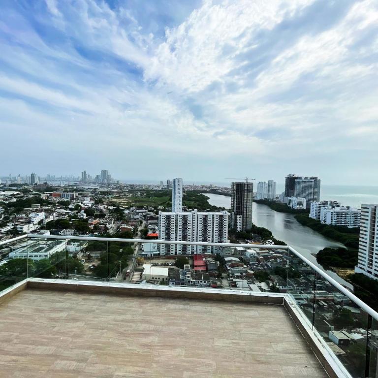 MIRADOR DEL CIELO Piso 19 - One-Bedroom Apartment - 8