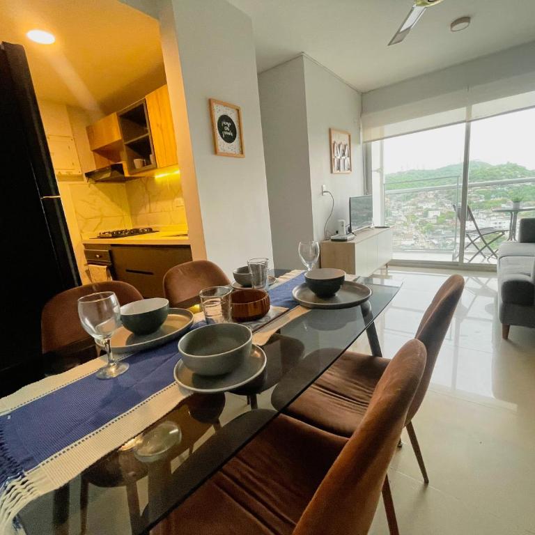 MIRADOR DEL CIELO Piso 19 - One-Bedroom Apartment - 16