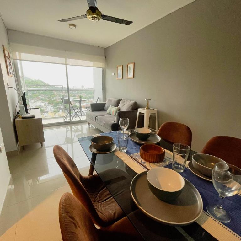MIRADOR DEL CIELO Piso 19 - One-Bedroom Apartment - 24