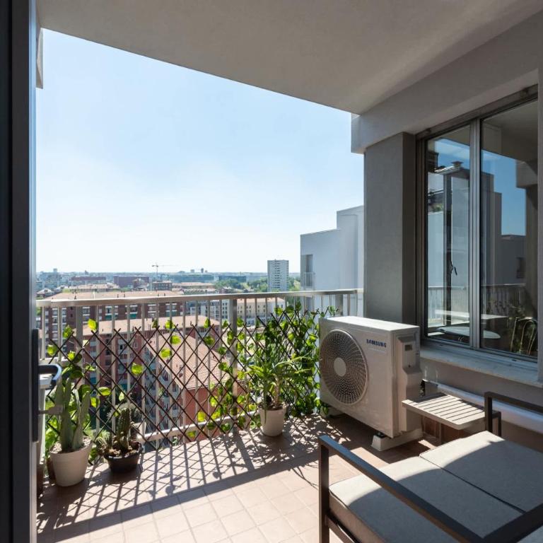 Skyline View - Design Apartment - Bicocca Metro - Appartamento - 4