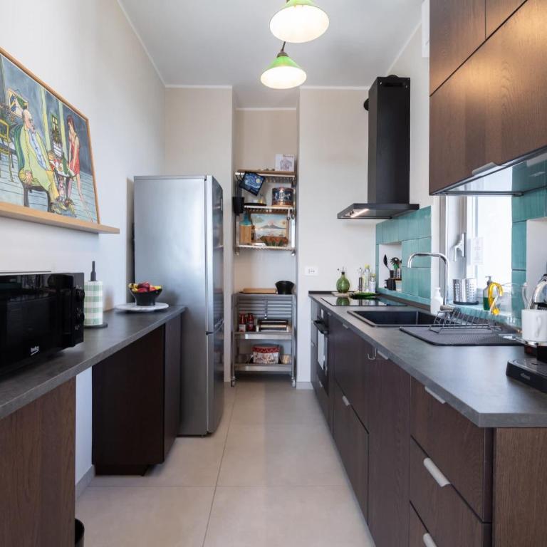Skyline View - Design Apartment - Bicocca Metro - Appartamento - 8