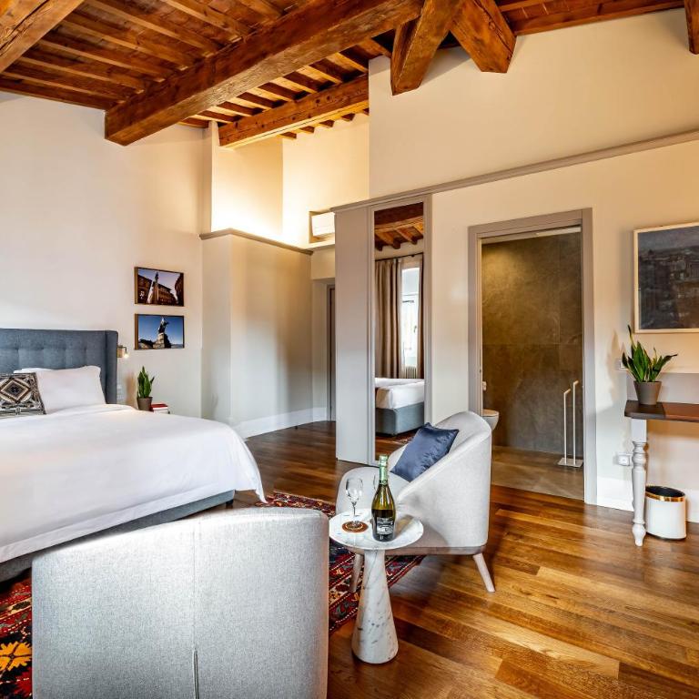 Le Torri by Dimora Collection - 18th-Century Palazzo Suites in Florence - Adults Only - Suite King - 3