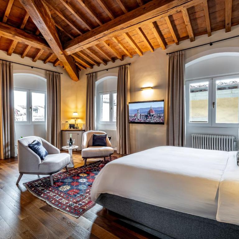 Le Torri by Dimora Collection - 18th-Century Palazzo Suites in Florence - Adults Only - Suite King - 1