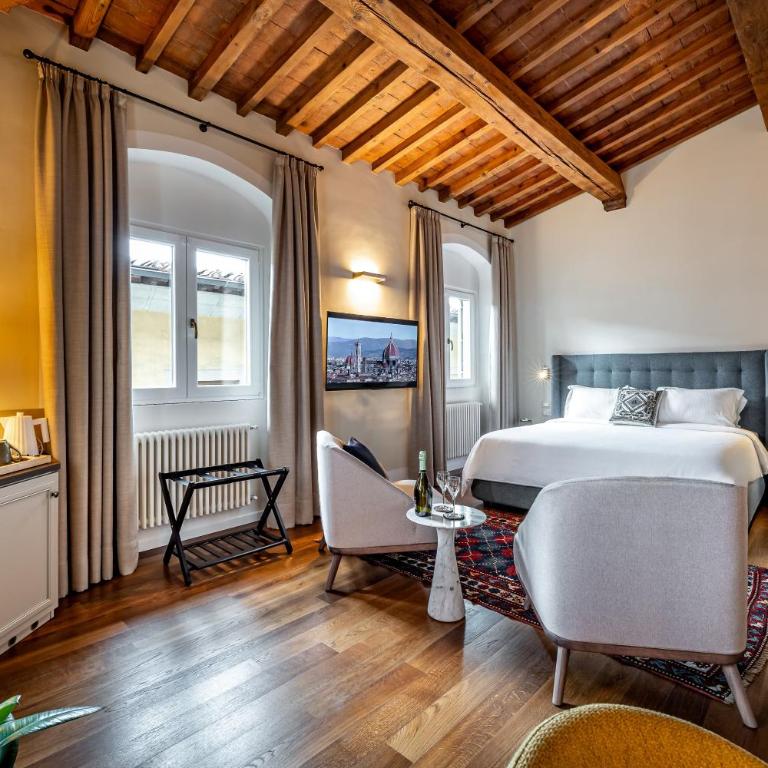 Le Torri by Dimora Collection - 18th-Century Palazzo Suites in Florence - Adults Only - Suite King - 13