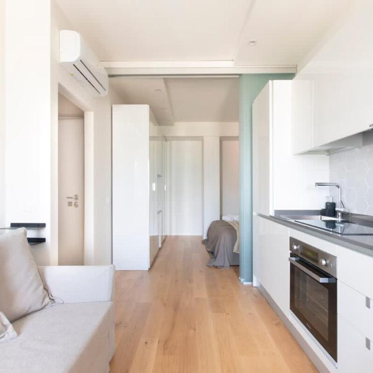 Modern Stylish Apartment - Isola & Central Station - Camera Singola con Bagno Privato - 5