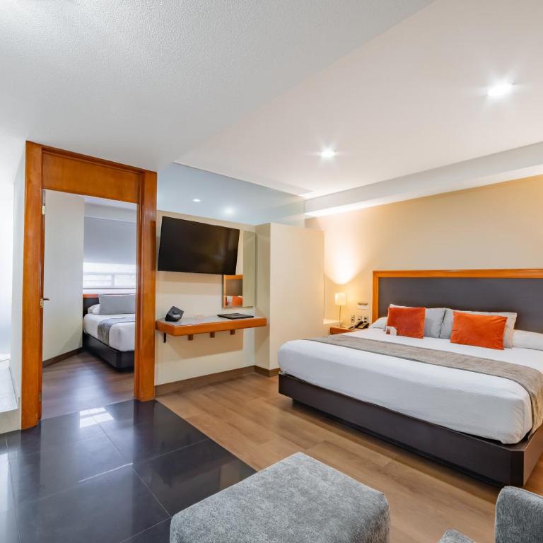 Hotel Abastos Plaza - Suite Junior - 4