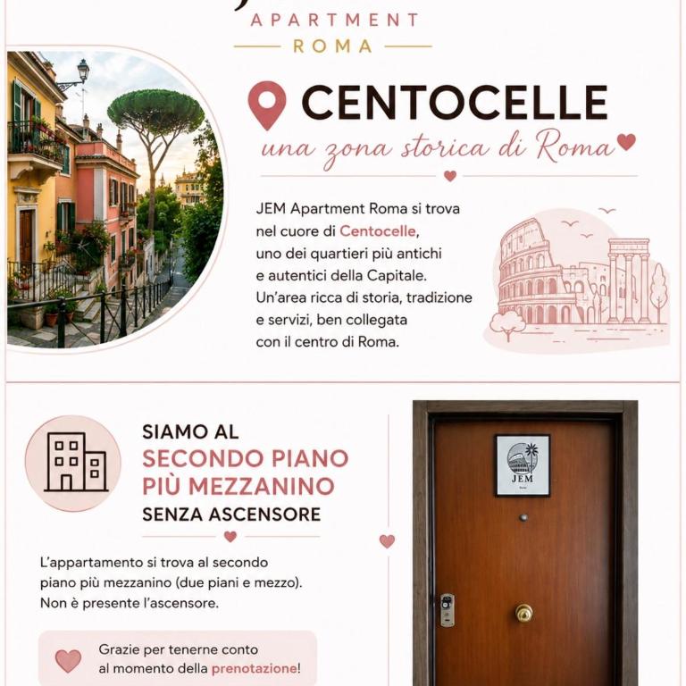 JEM Apartment Rome - Apartamento Estándar de 1 dormitorio - 3