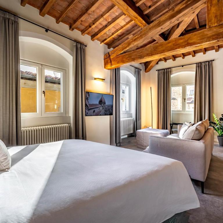 Le Torri by Dimora Collection - 18th-Century Palazzo Suites in Florence - Adults Only - Suite King Deluxe - 3