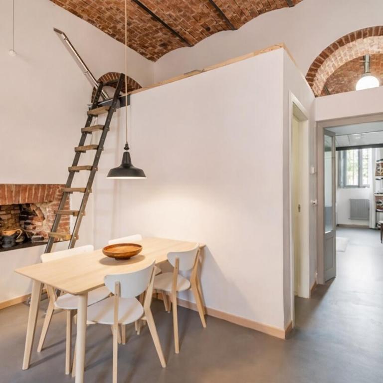 Navigli-Tortona with wifi and AC - Two-Bedroom Apartment - 7
