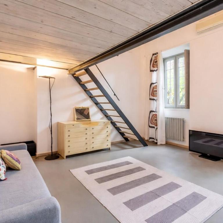 Navigli-Tortona with wifi and AC - Two-Bedroom Apartment - 8
